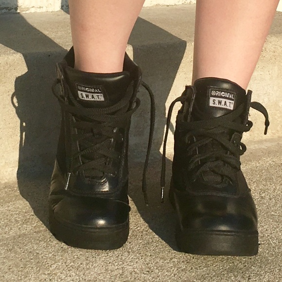 original swat 6 inch boots